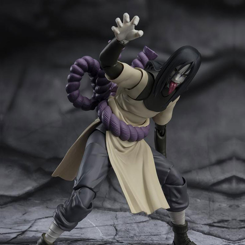 SH Figuarts Orochimaru Seeker Of Immortality Bandai Naruto