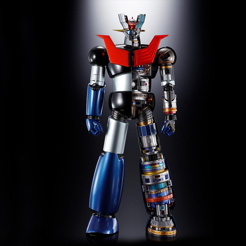 Mazinger Z Takes Its Hits as Damaged Version Action Figure - News