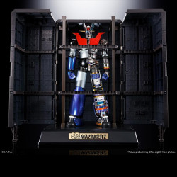 Figurine Mazinger Z DX Soul Of Chogokin 50th Anniversary Version Bandai Mazinger Z