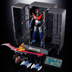 Figurine Mazinger Z DX Soul Of Chogokin 50th Anniversary Version Bandai Mazinger Z