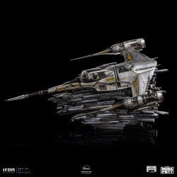 Statue Mando's N-1 Starfighter Demi Art Scale 1/20 Iron Studios The Book of Boba Fett