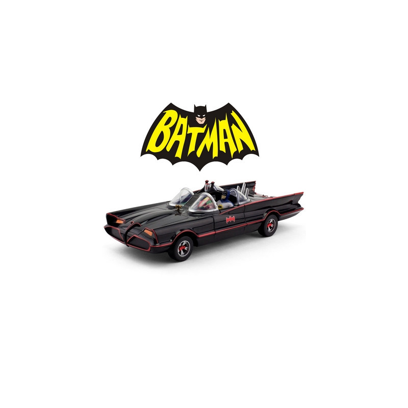 BATMAN & ROBIN Batmobile 1966 NJCroce 124 ème BATMAN & ROBIN Batmobile 1966 NJCroce 124 ème