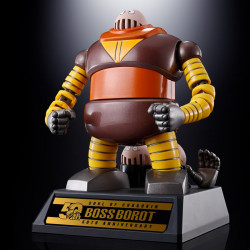 GOLDORAK figurine Metaltech Pack Figurine + Soucoupe