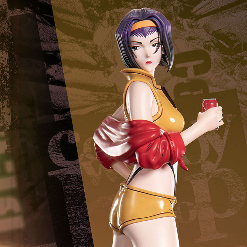 Statue 1/8 Faye Valentine F4F Cowboy Bebop