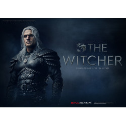 Statue 1/3 Geralt De Riv Infinite Scale Blitzway The Witcher