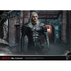 Statue 1/3 Geralt De Riv Infinite Scale Blitzway The Witcher