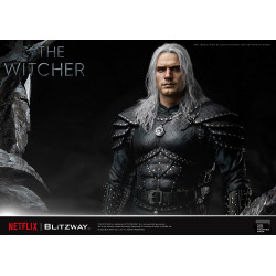 Statue 1/3 Geralt De Riv Infinite Scale Blitzway The Witcher