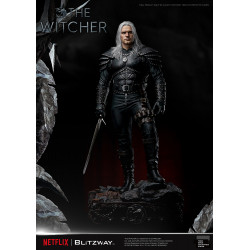 Statue 1/3 Geralt De Riv Infinite Scale Blitzway The Witcher