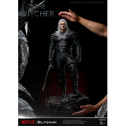 Statue 1/3 Geralt De Riv Infinite Scale Blitzway The Witcher