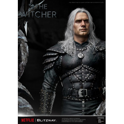 Statue 1/3 Geralt De Riv Infinite Scale Blitzway The Witcher