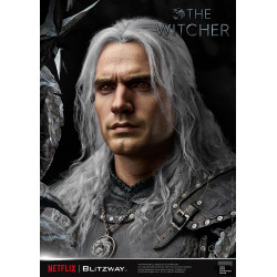 Statue 1/3 Geralt De Riv Infinite Scale Blitzway The Witcher