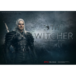 Statue 1/4 Geralt De Riv Superb Scale Blitzway The Witcher