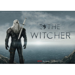 Statue 1/4 Geralt De Riv Superb Scale Blitzway The Witcher