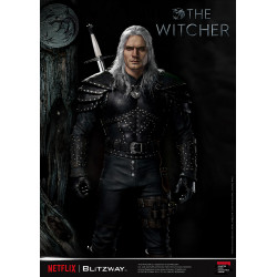 Statue 1/4 Geralt De Riv Superb Scale Blitzway The Witcher