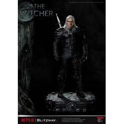 Statue 1/4 Geralt De Riv Superb Scale Blitzway The Witcher