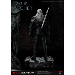 Statue 1/4 Geralt De Riv Superb Scale Blitzway The Witcher