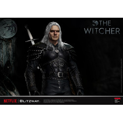 Statue 1/4 Geralt De Riv Superb Scale Blitzway The Witcher