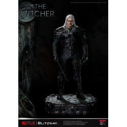 Statue 1/4 Geralt De Riv Superb Scale Blitzway The Witcher