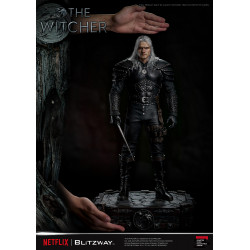 Statue 1/4 Geralt De Riv Superb Scale Blitzway The Witcher