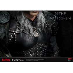 Statue 1/4 Geralt De Riv Superb Scale Blitzway The Witcher