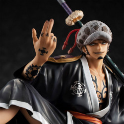 Figurine Trafalgar Law P.O.P. Warriors Alliance Megahouse One Piece