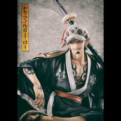 Figurine Trafalgar Law P.O.P. Warriors Alliance Megahouse One Piece