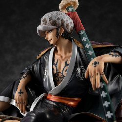 Figurine Trafalgar Law P.O.P. Warriors Alliance Megahouse One Piece