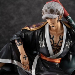 Figurine Trafalgar Law P.O.P. Warriors Alliance Megahouse One Piece