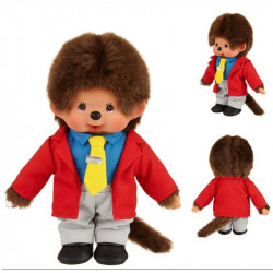 MONCHHICHI Peluche Lupin The Third 20 cm Sekiguchi