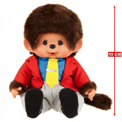 MONCHHICHI Peluche Lupin The Third 45 cm Sekiguchi