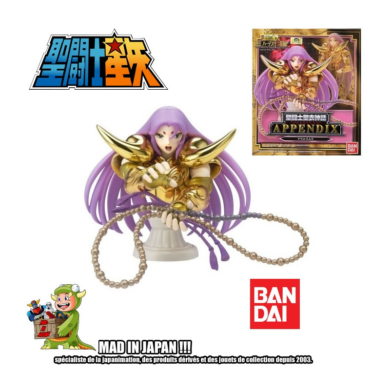 SAINT SEIYA Myth Cloth Appendix Buste Mû du Bélier SAINT SEIYA Myth Cloth Appendix Buste Mû du Bélier