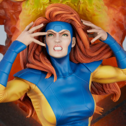 MARVEL Statue Phoenix And Jean Grey Maquette Sideshow