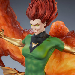 MARVEL Statue Phoenix And Jean Grey Maquette Sideshow