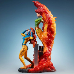 MARVEL Statue Phoenix And Jean Grey Maquette Sideshow