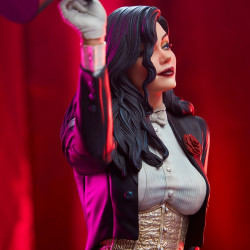 Statue Zatanna Premium Format Sideshow