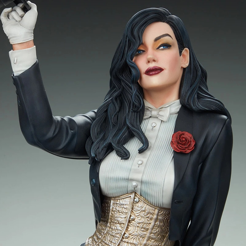 Statue Zatanna Premium Format Sideshow Statue Zatanna Premium Format Sideshow