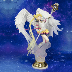 Figuarts Zero Chouette Figurine Eternal Sailor Moon Darkness calls to light, and light, summons darkness Bandai Sailor Moon