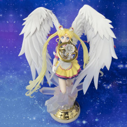 Figuarts Zero Chouette Figurine Eternal Sailor Moon Darkness calls to light, and light, summons darkness Bandai Sailor Moon