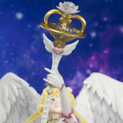 Figuarts Zero Chouette Figurine Eternal Sailor Moon Darkness calls to light, and light, summons darkness Bandai Sailor Moon