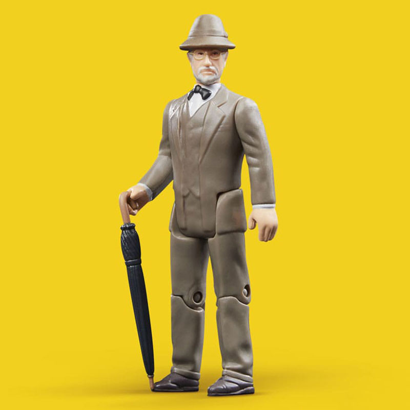 Figurine Henry Jones Senior Retro Collection Hasbro Indiana Jones Figurine Henry Jones Senior Retro Collection Hasbro Indiana Jones