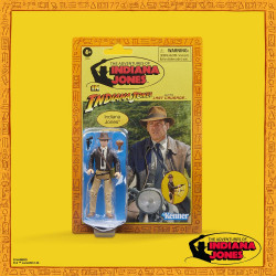 Figurine Indiana Jones Retro Collection Hasbro Indiana Jones et la Dernière Croisade