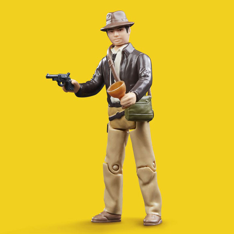 Figurine Indiana Jones Retro Collection Hasbro Indiana Jones et la Dernière Croisade