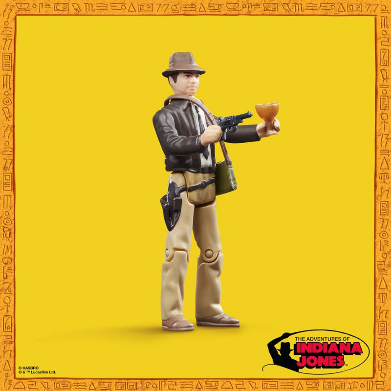 Réplique Du Calice Du Saint Graal - Indiana Jones La Dernière Croisade - Résine Dorée, Hauteur 16 Cm - Collection, Décoration