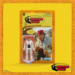 Figurine Sallah Retro Collection Hasbro Indiana Jones