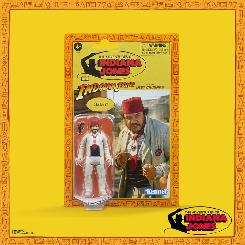 Figurine Indiana Jones LJN 1984 - Articulée, Plastique, Originale