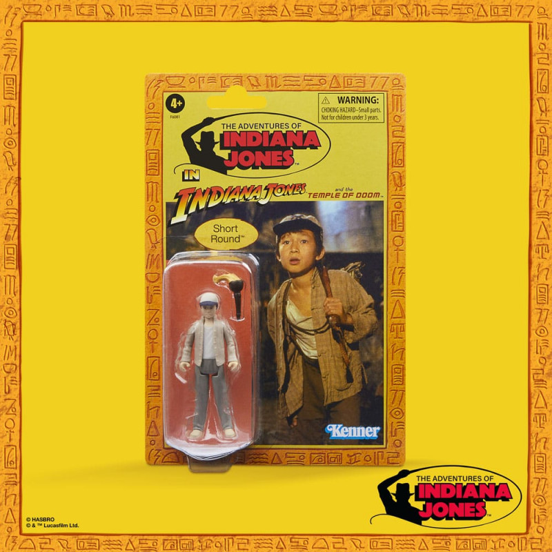 Indiana Jones Et Le Temple Maudit Retro Collection Figurine Demi-Lune