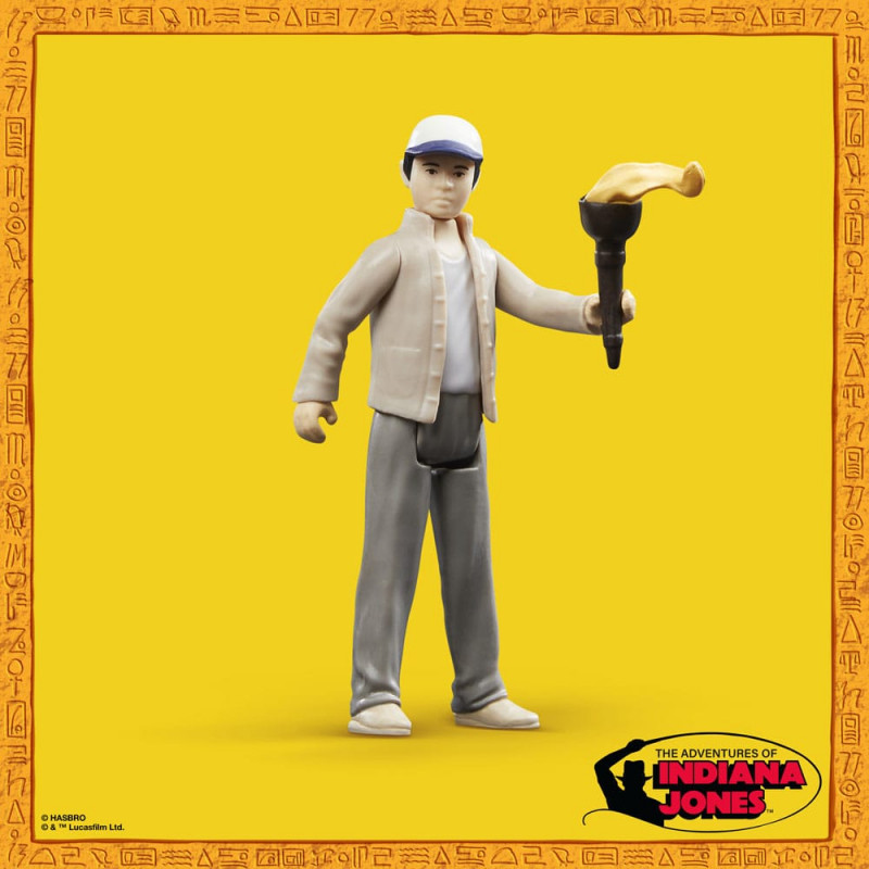 Figura Indiana Jones 9,5 Cm Retro Collection – Il Tempio Maledetto, Hasbro, Braccio Snodabile Con Machete