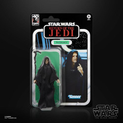 Figurine Empereur Palpatine 40th Anniversary Black Series Hasbro Star Wars Episode VI