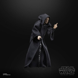 Figurine Empereur Palpatine 40th Anniversary Black Series Hasbro Star Wars Episode VI