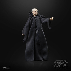 Figurine Empereur Palpatine 40th Anniversary Black Series Hasbro Star Wars Episode VI